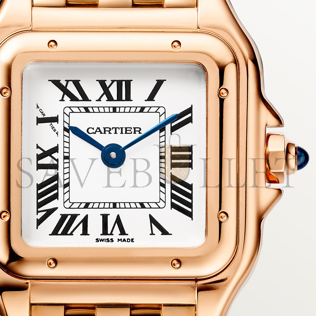 CARTIER PANTHÈRE DE CARTIER WATCH, SMALL MODEL WGPN0006